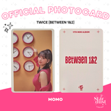 [PHOTOCARD] TWICE - BETWEEN 1&2 [Complete Ver.]