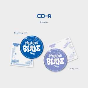 TWS - SPARKLING BLUE [1st Mini Album] - Stardust K-pop Shop