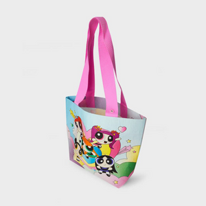 NEWJEANS - THE POWERPUFF GIRLS X NJ [REUSABLE BAG M] - Stardust K-pop Shop