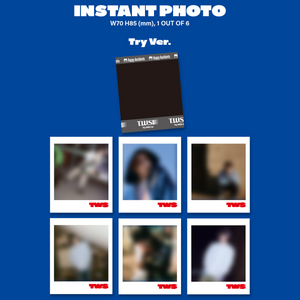 TWS - TRY WITH US [3rd Mini Album] - Stardust K-pop Shop