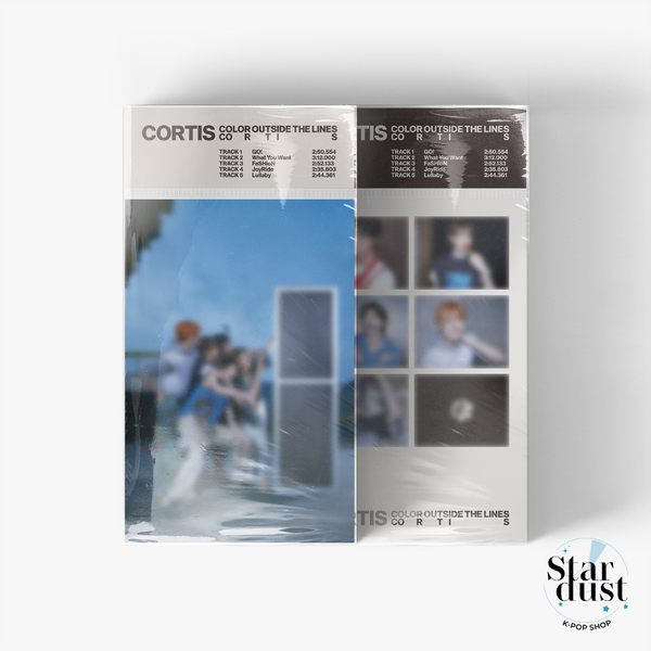[PRE-ORDER] CORTIS - The 1st EP [COLOR OUTSIDE THE LINES] Weverse Albums Ver.