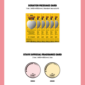 STAYC - TEENFRESH [3rd Mini Album] + POSTER - Stardust K-pop Shop