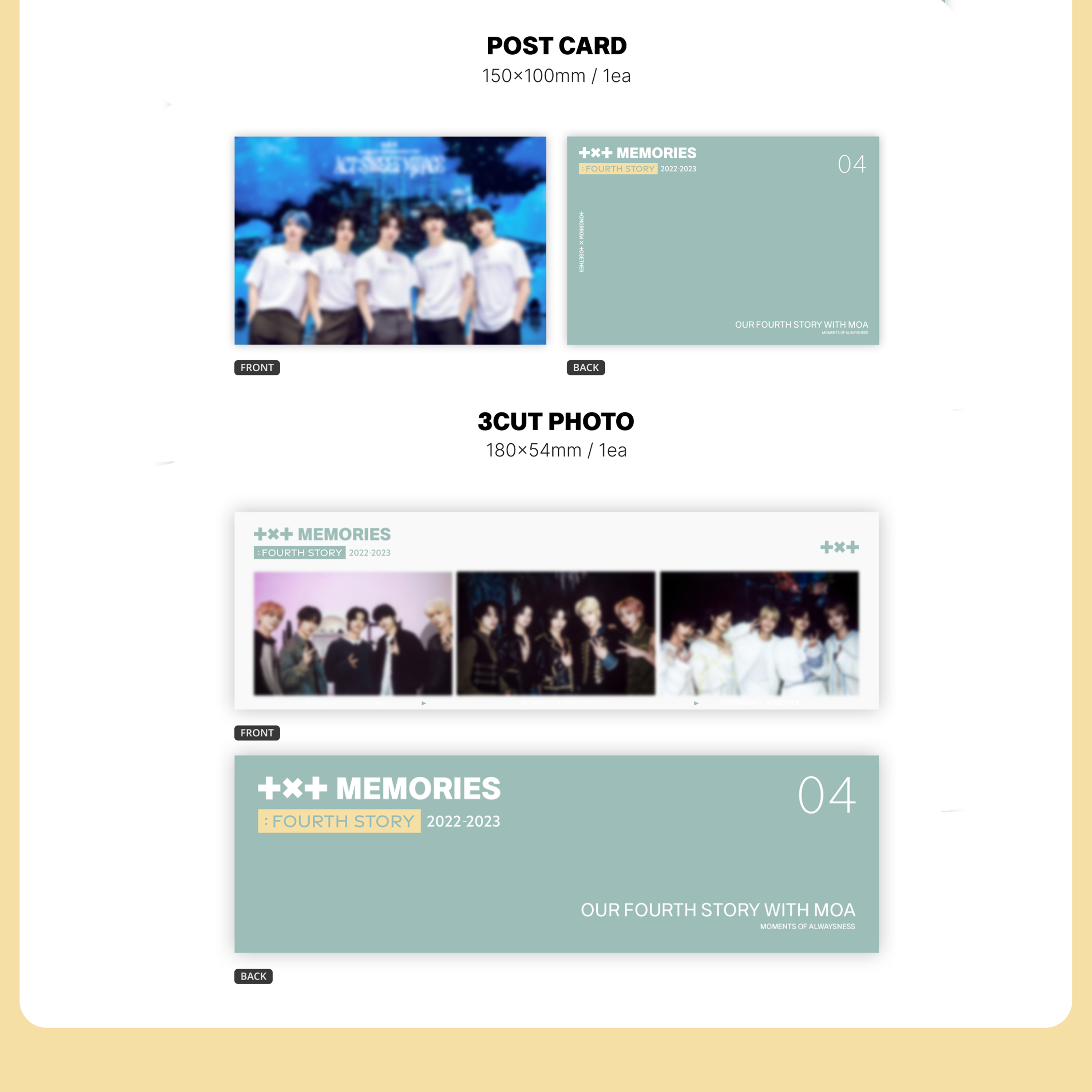 TXT - TOMORROW X TOGETHER MEMORIES: FOURTH STORY - Stardust K-pop Shop