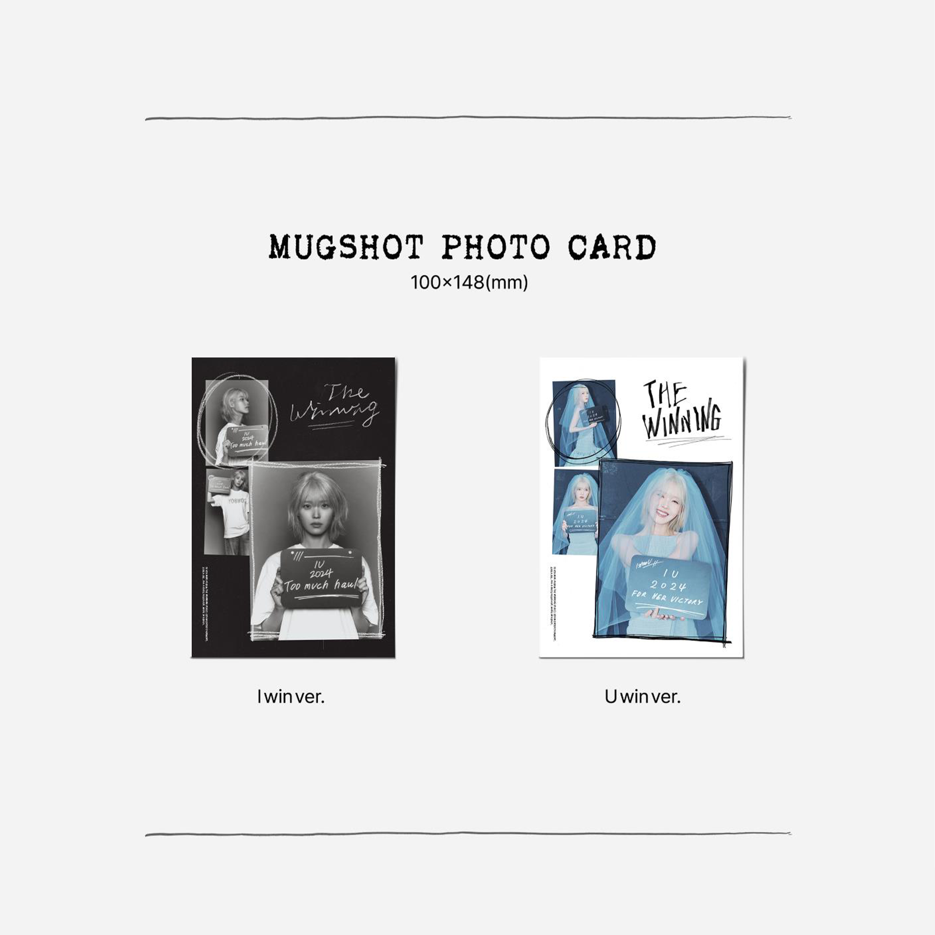IU - THE WINNING [6th Mini Album] - Stardust K-pop Shop