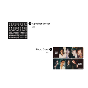 EXO - MEMORY COLLECT BOOK - Stardust K-pop Shop