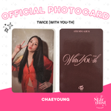 [PHOTOCARD] TWICE - WITH YOU-TH