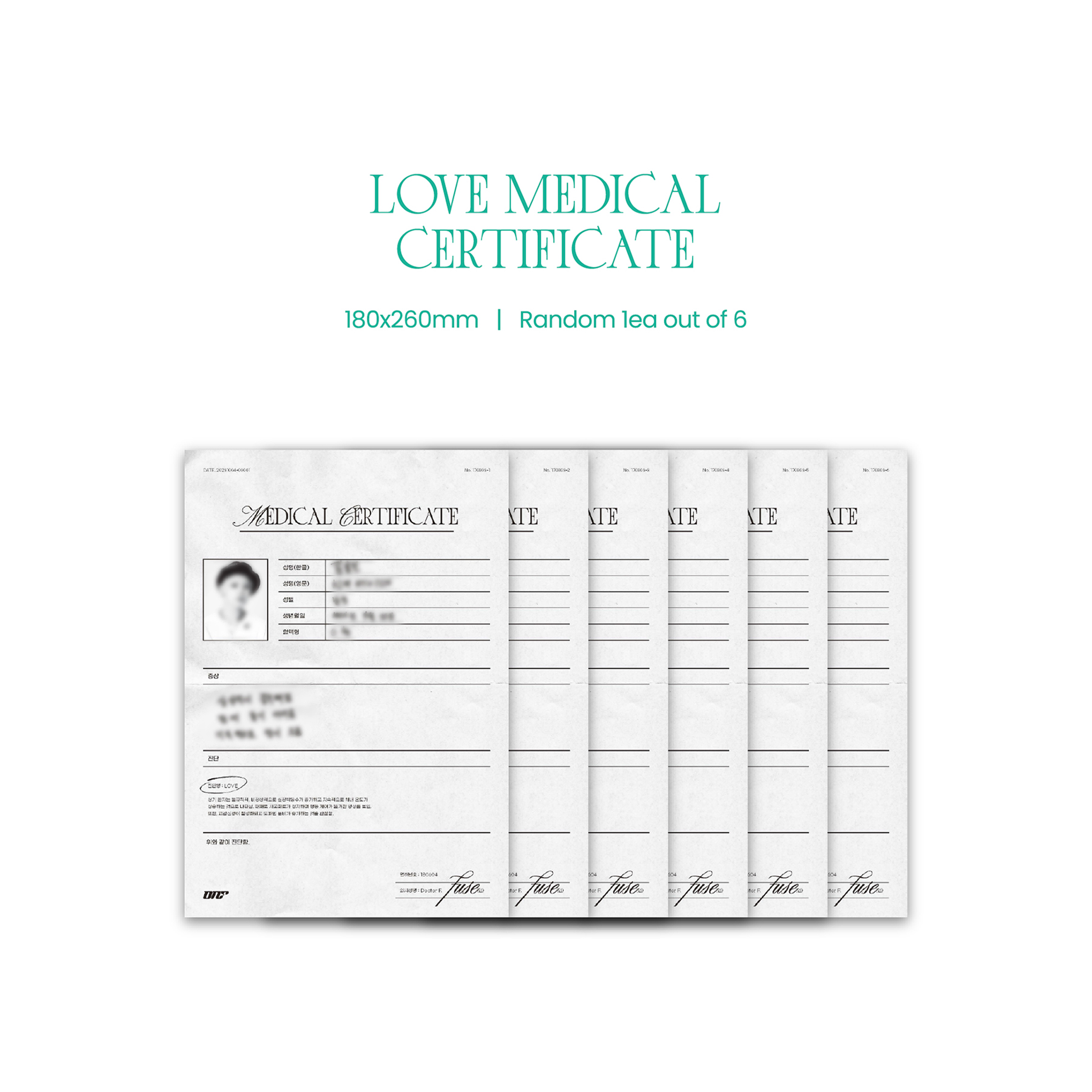 ONF - LOVE EFFECT [7th Mini Album] - Stardust K-pop Shop