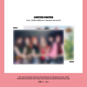 STAYC - TEENFRESH [3rd Mini Album] + POSTER - Stardust K-pop Shop