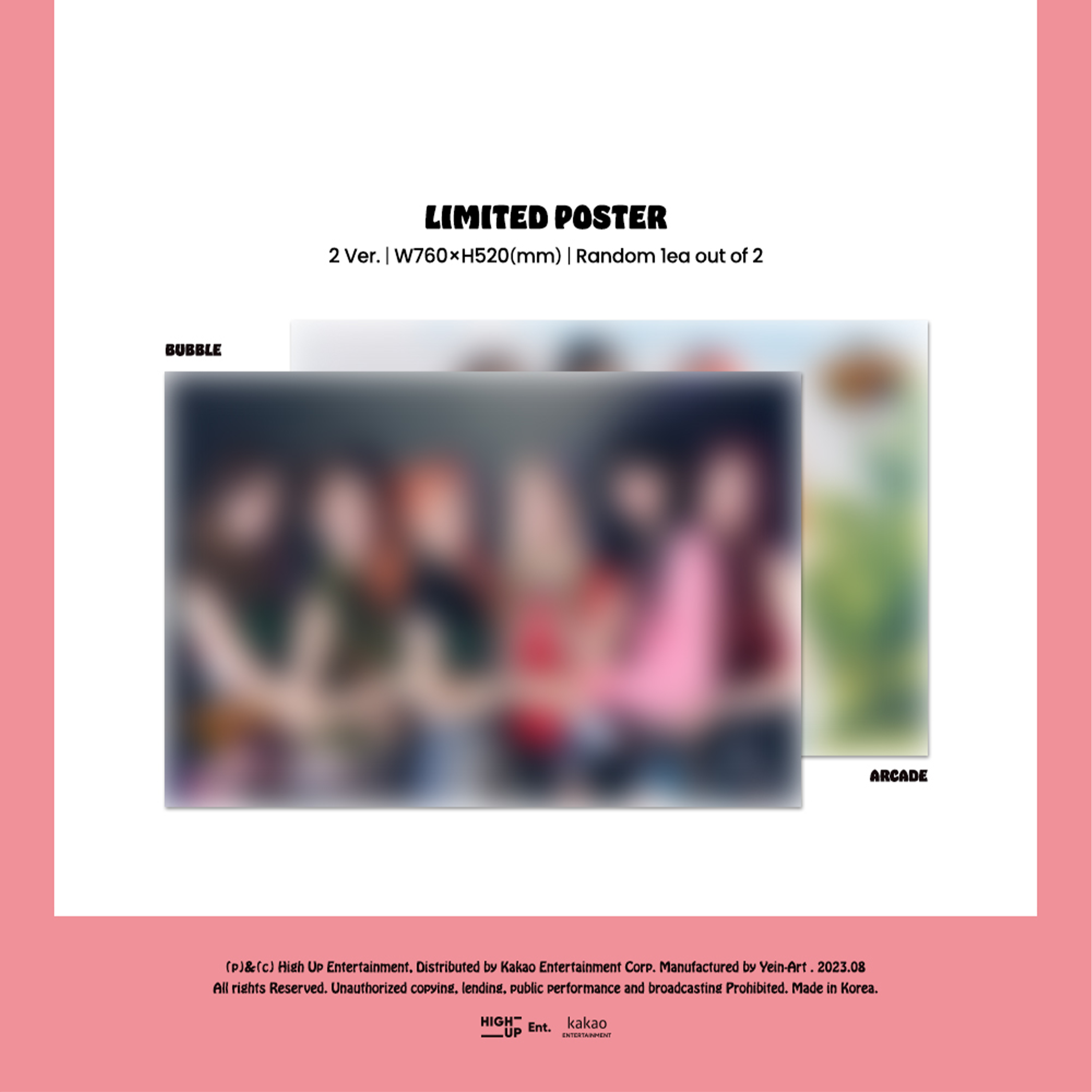 STAYC - TEENFRESH [3rd Mini Album] + POSTER - Stardust K-pop Shop