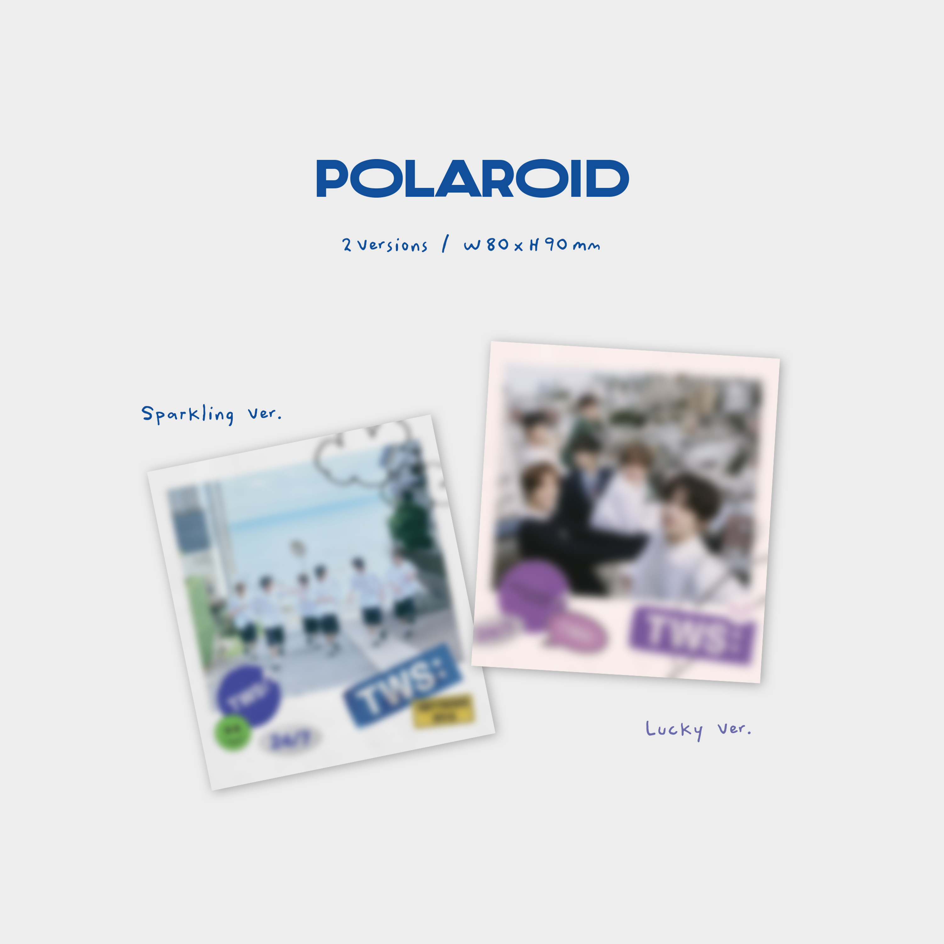 TWS - SPARKLING BLUE [1st Mini Album] - Stardust K-pop Shop