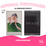 [PHOTOCARD] LE SSERAFIM - CRAZY [Knpops POB]