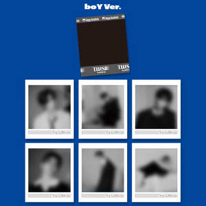 TWS - TRY WITH US [3rd Mini Album] - Stardust K-pop Shop