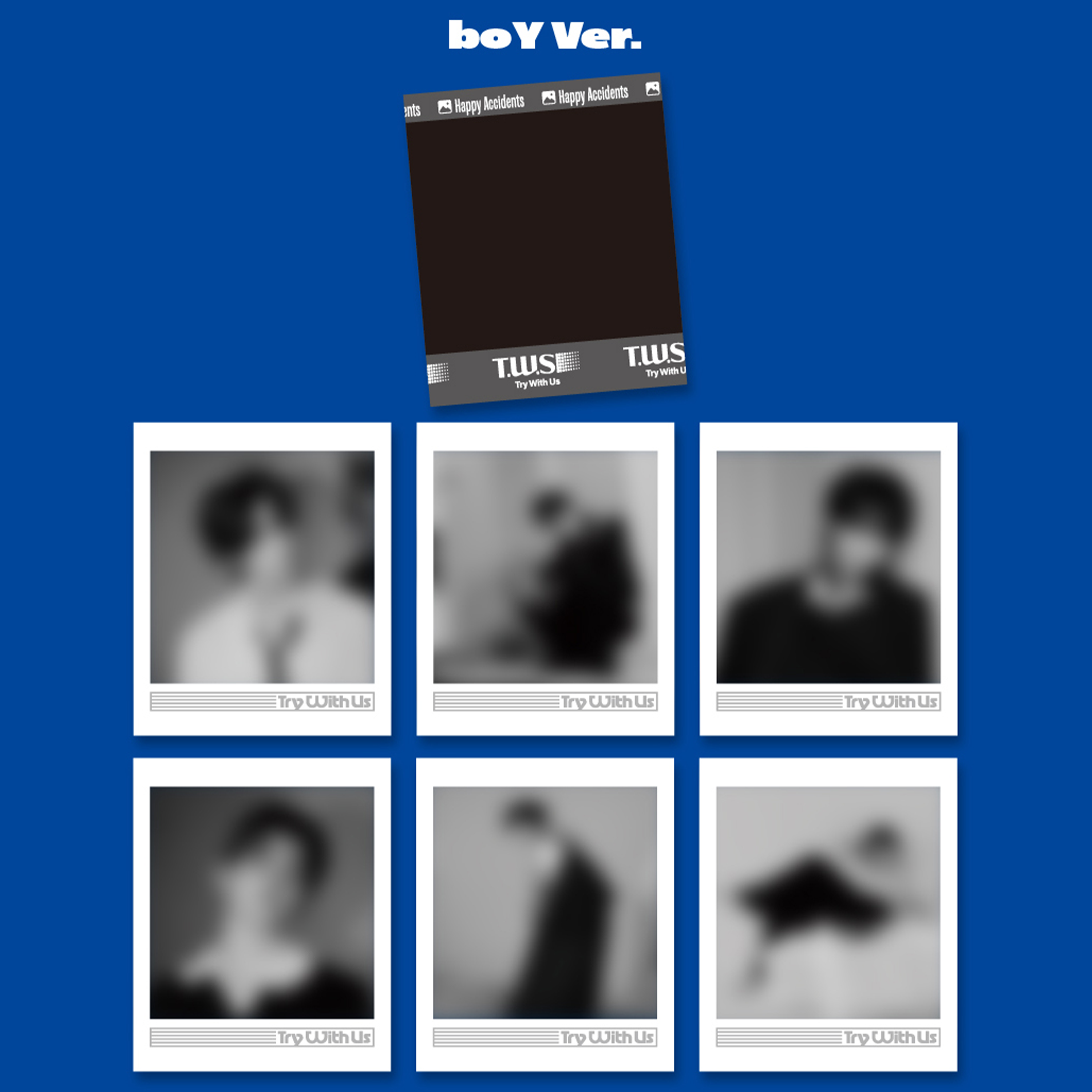 TWS - TRY WITH US [3rd Mini Album] - Stardust K-pop Shop