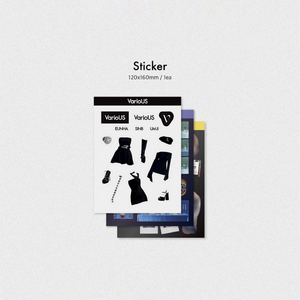 VIVIZ - VARIOUS [3rd Mini Album] - Stardust K-pop Shop