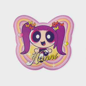 NEWJEANS - THE POWERPUFF GIRLS X NJ [MOUSE PAD] - Stardust K-pop Shop