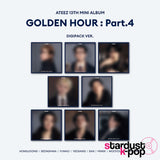 ATEEZ - GOLDEN HOUR : Part. 4 (Digipack Ver.) stardust kpop shop