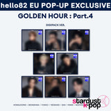 ATEEZ - GOLDEN HOUR : Part. 4 [Europe POP-UP Exclusive] Digipack Ver.
