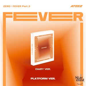 ATEEZ - ZERO: FEVER Part. 3 [7th Mini Album] Platform Ver. - Stardust K-pop Shop