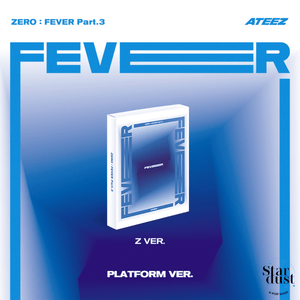 ATEEZ - ZERO: FEVER Part. 3 [7th Mini Album] Platform Ver. - Stardust K-pop Shop