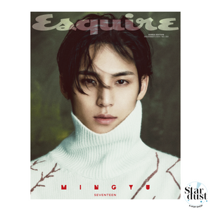 SEVENTEEN MINGYU - ESQUIRE KOREA [Dicembre 2024] - Stardust K-pop Shop