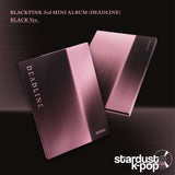 BLACKPINK - DEADLINE [3rd Mini Album] Black stardust kpop shop