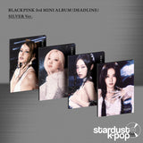 BLACKPINK - DEADLINE [3rd Mini Album] Silver Ver.  stardust kpop shop
