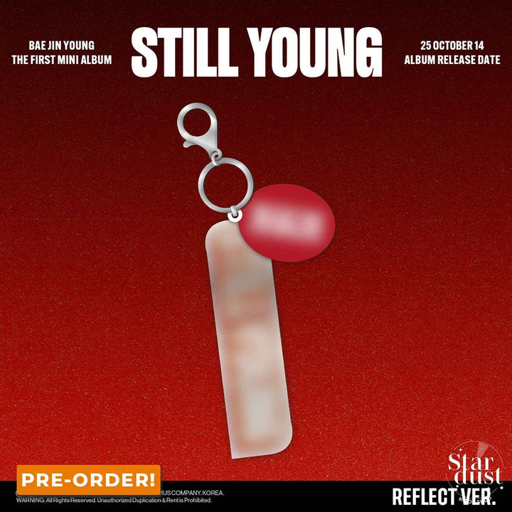 BAE JIN YOUNG - STILL YOUNG [1st Mini Album] Platform - Stardust K-Pop Shop