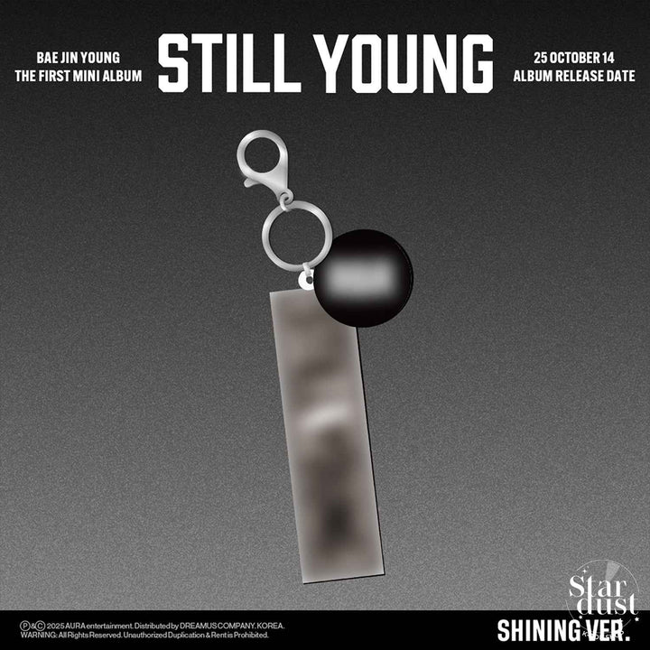 BAE JIN YOUNG - STILL YOUNG [1st Mini Album] Platform - Stardust K-Pop Shop