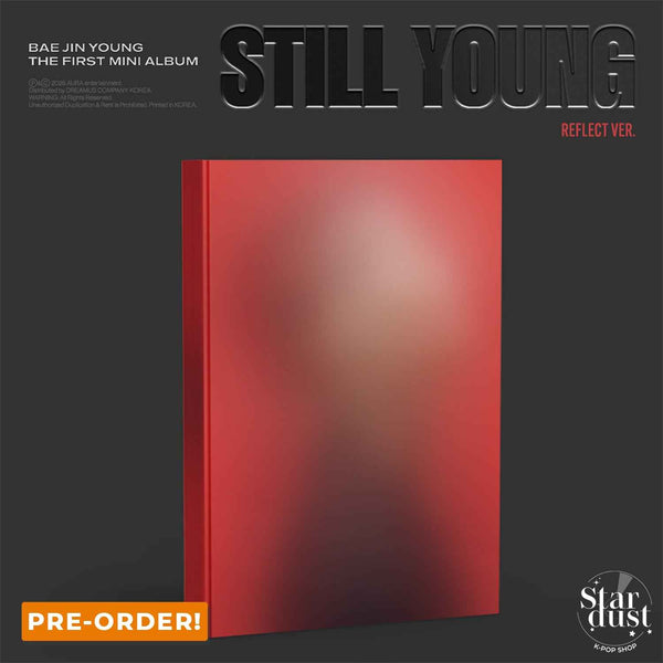 BAE JIN YOUNG - STILL YOUNG [1st Mini Album] - Stardust K-Pop Shop
