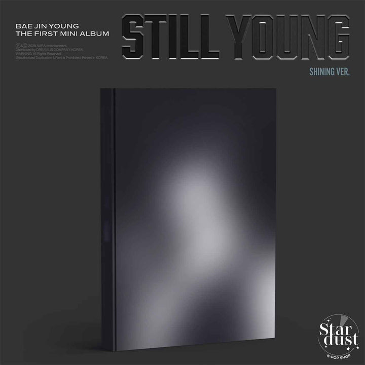 BAE JIN YOUNG - STILL YOUNG [1st Mini Album] - Stardust K-Pop Shop
