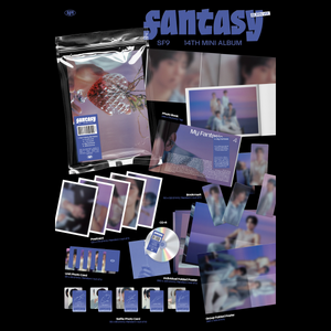 SF9 - FANTASY [14th Mini Album] - Stardust K-pop Shop