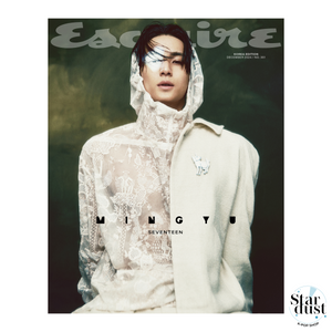SEVENTEEN MINGYU - ESQUIRE KOREA [Dicembre 2024] - Stardust K-pop Shop