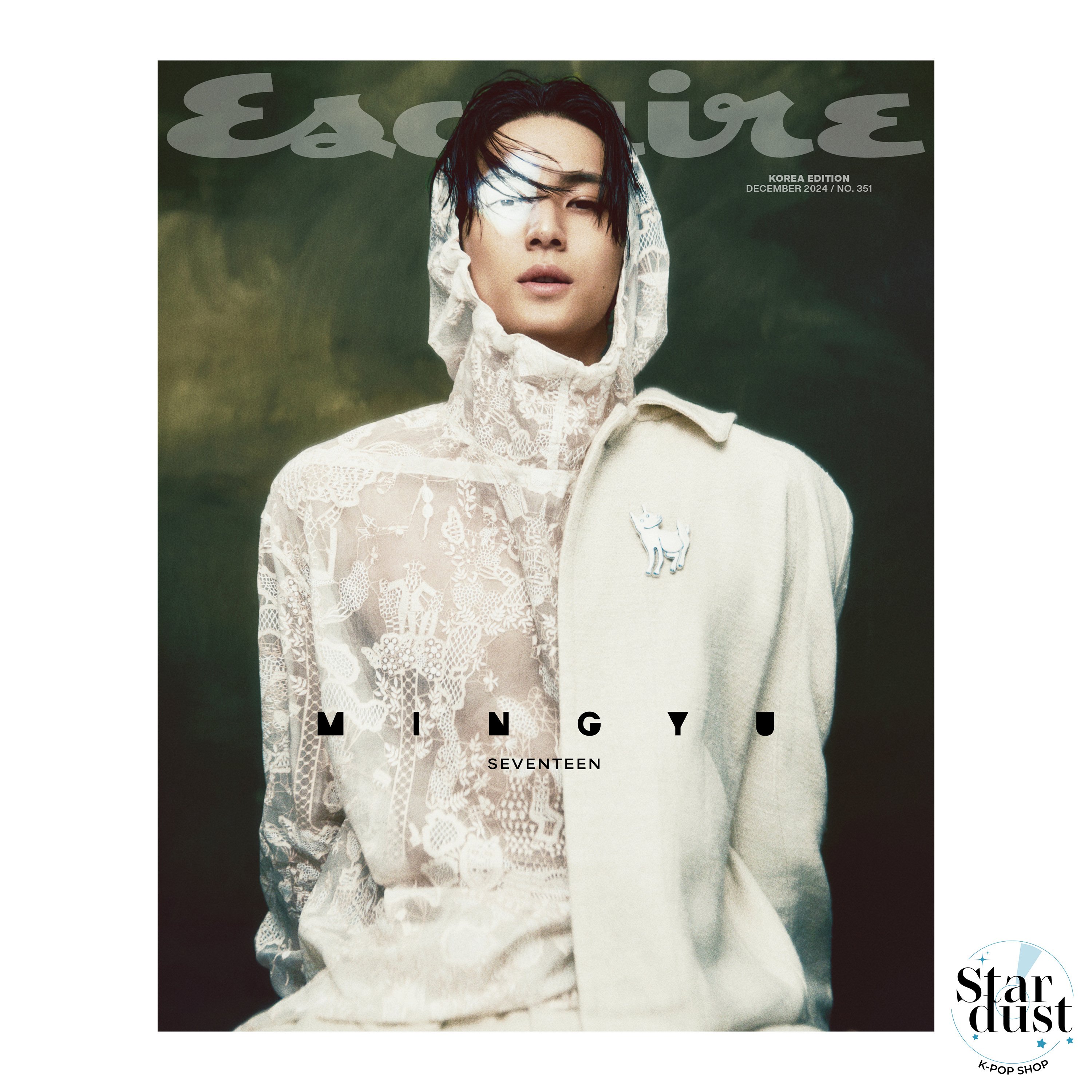 SEVENTEEN MINGYU - ESQUIRE KOREA [Dicembre 2024] - Stardust K-pop Shop