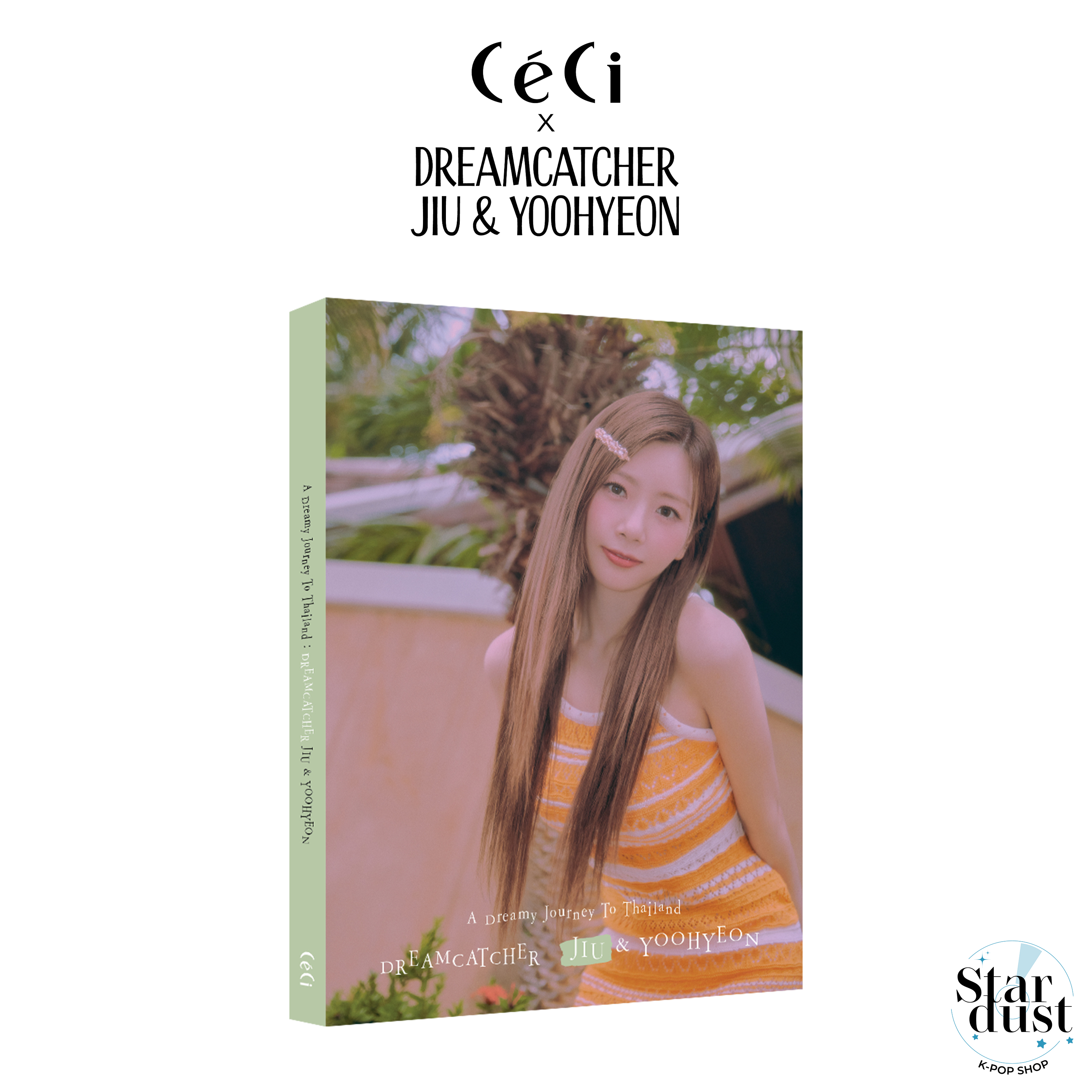 DREAMCATCHER - CÉCI x DREAMCATCHER JIU & YOOHYEON Photobook Edition - Stardust K-pop Shop