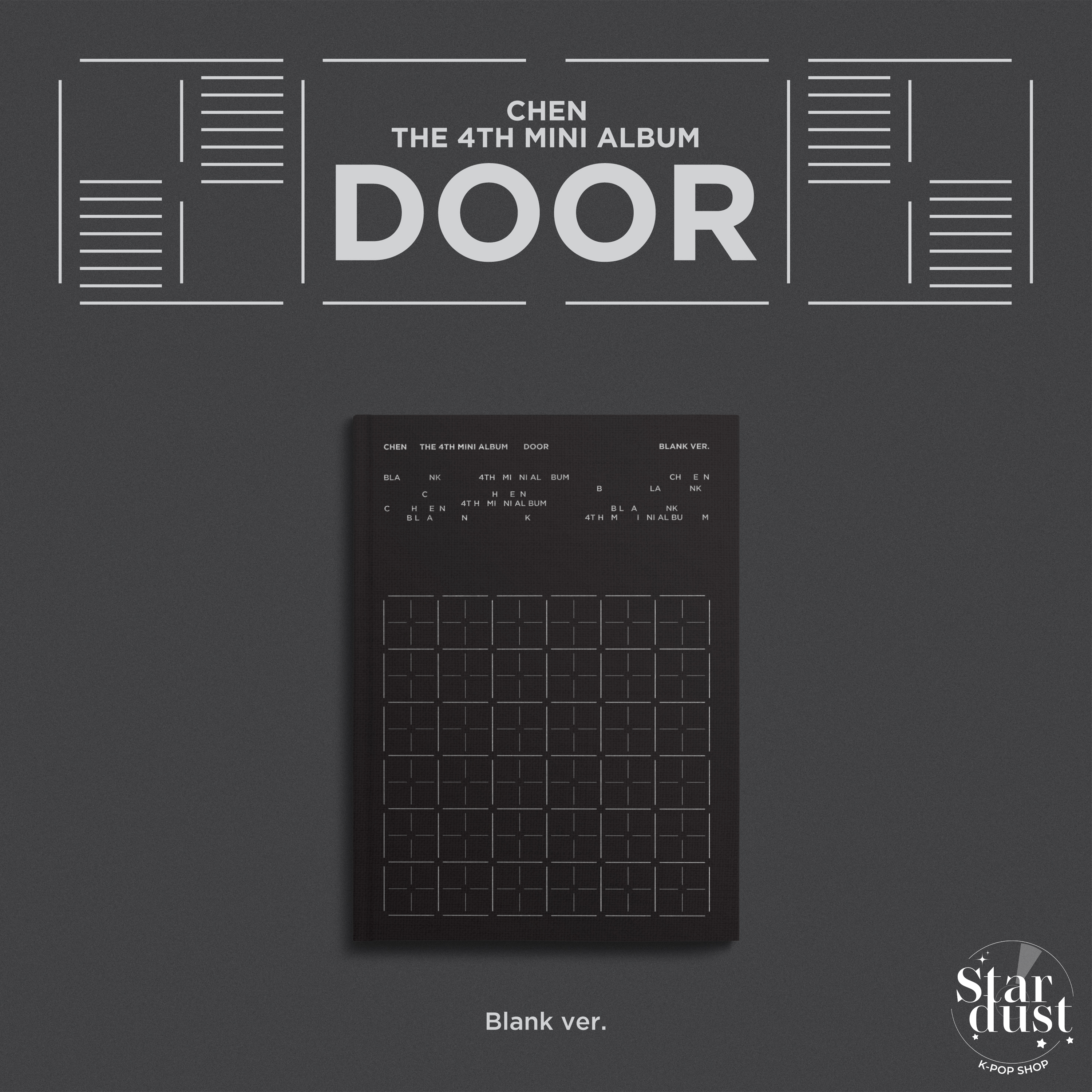 CHEN - DOOR [4th Mini Album] - Stardust K-pop Shop