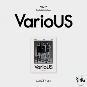 VIVIZ - VARIOUS [3rd Mini Album] - Stardust K-pop Shop