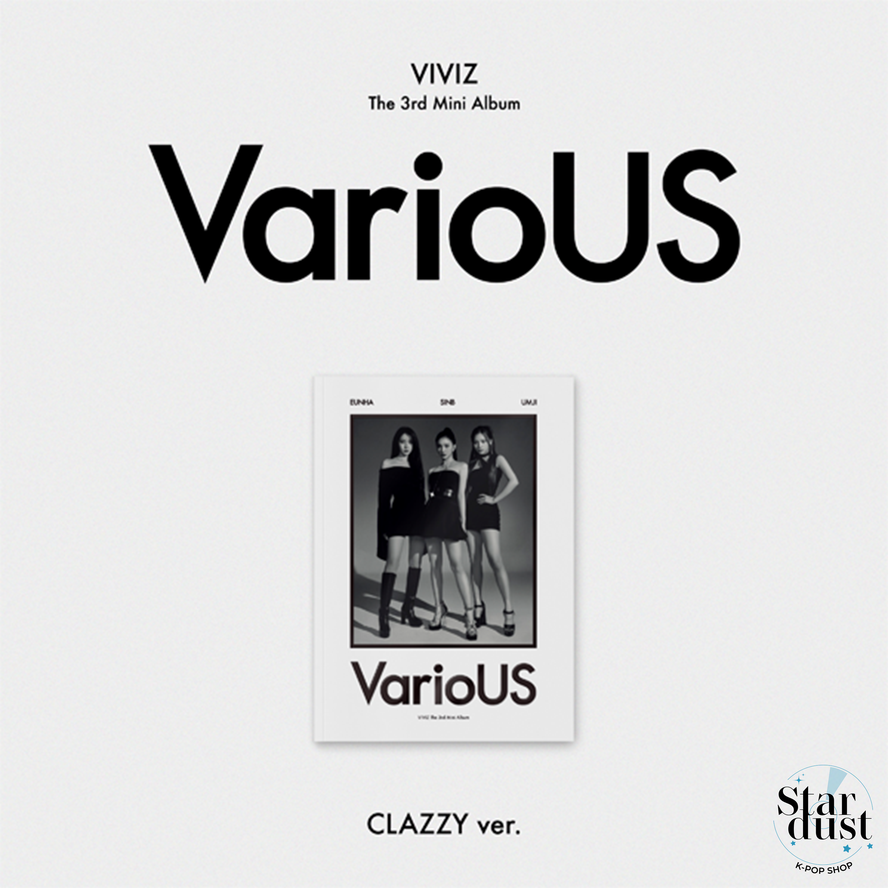 VIVIZ - VARIOUS [3rd Mini Album] - Stardust K-pop Shop