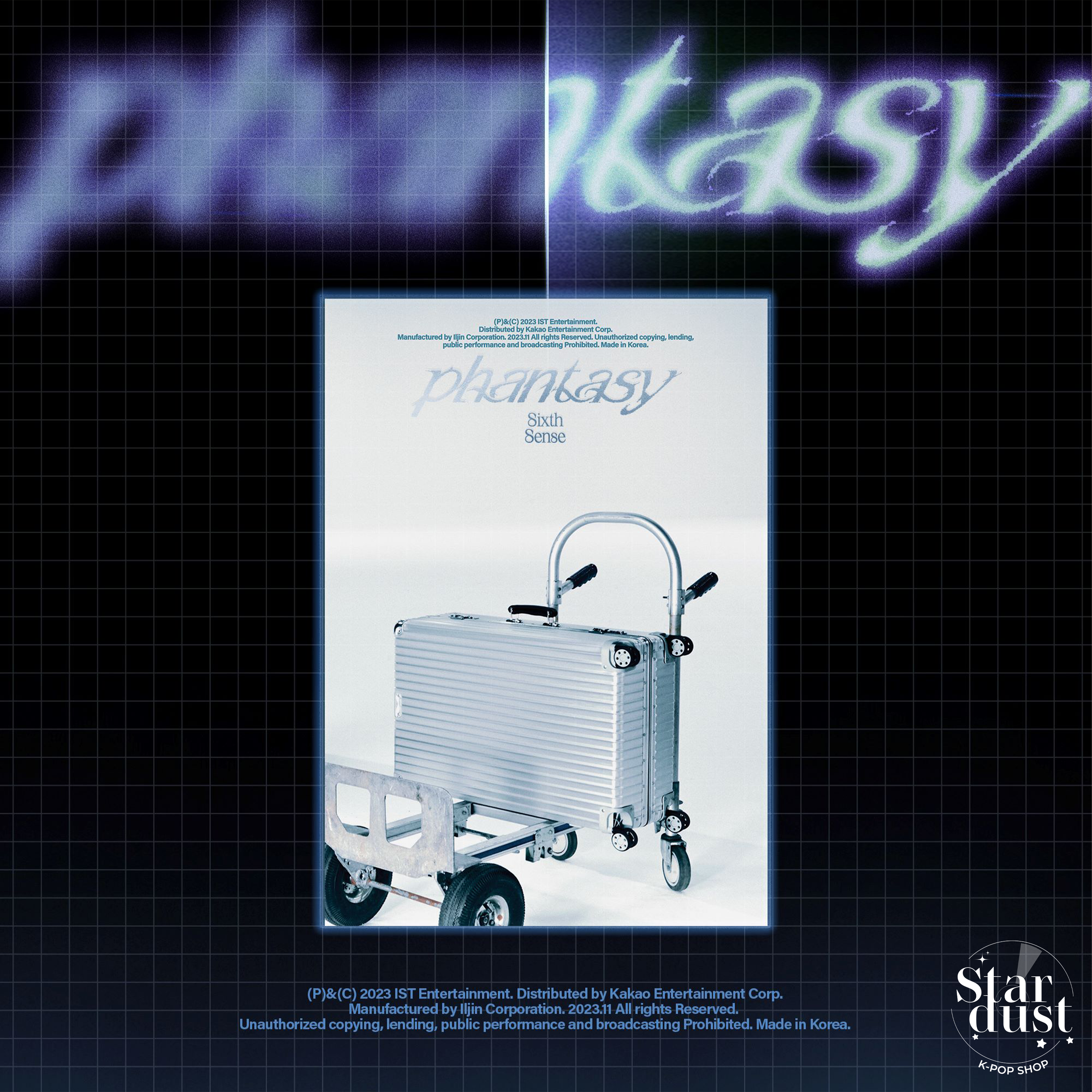 THE BOYZ - [PHANTASY] PT. 2 SIXTH SENSE [2nd Album] - Stardust K-pop Shop