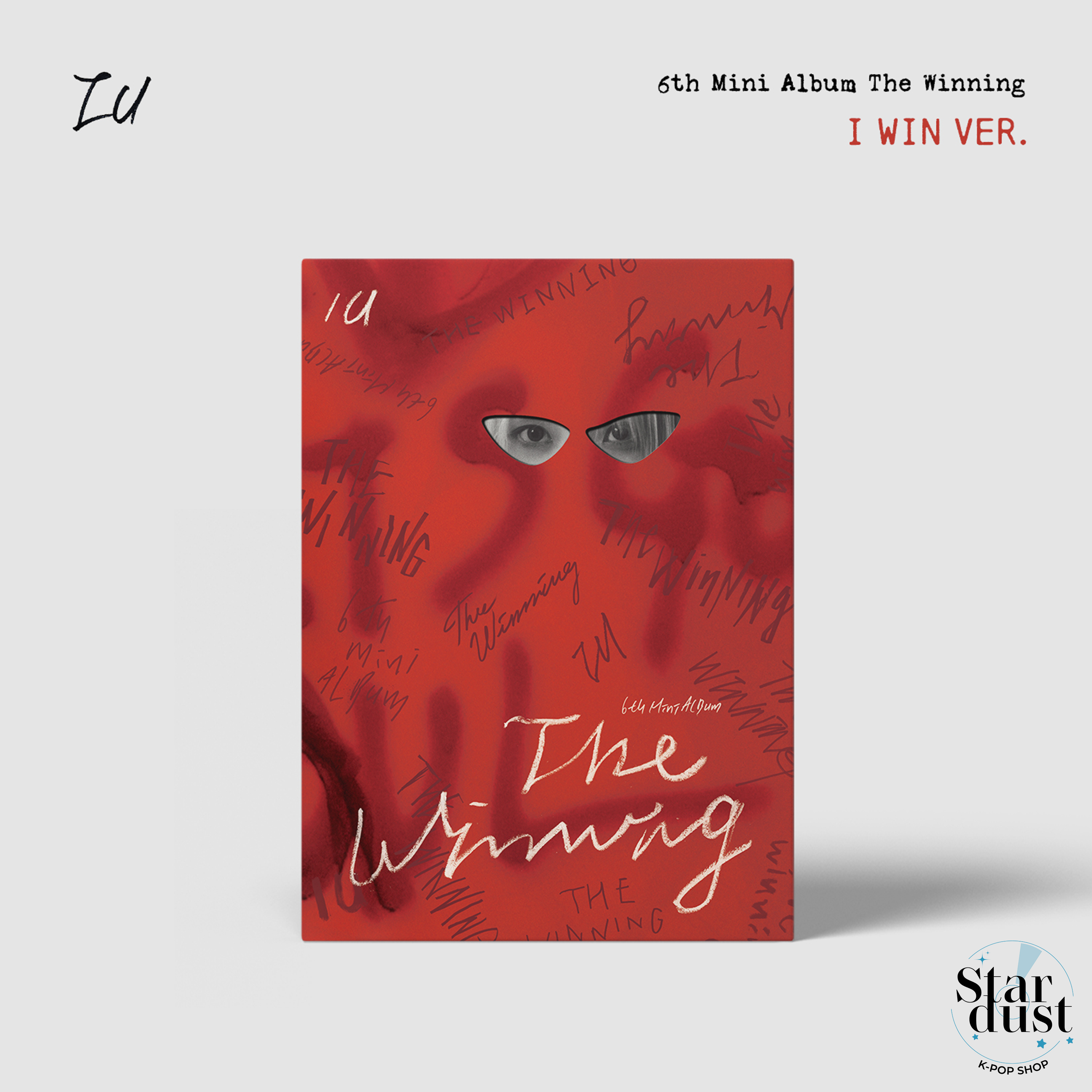 IU - THE WINNING [6th Mini Album] - Stardust K-pop Shop
