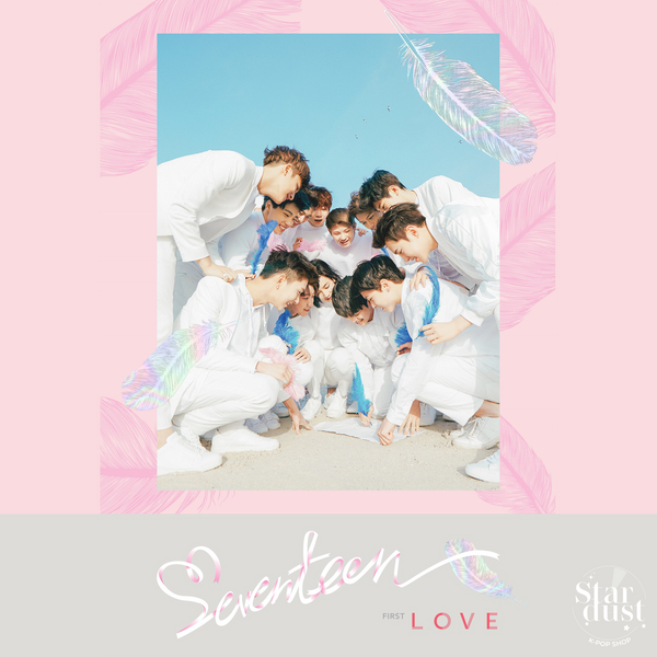 SEVENTEEN - FIRST LOVE & LETTER [1st Full Album]
