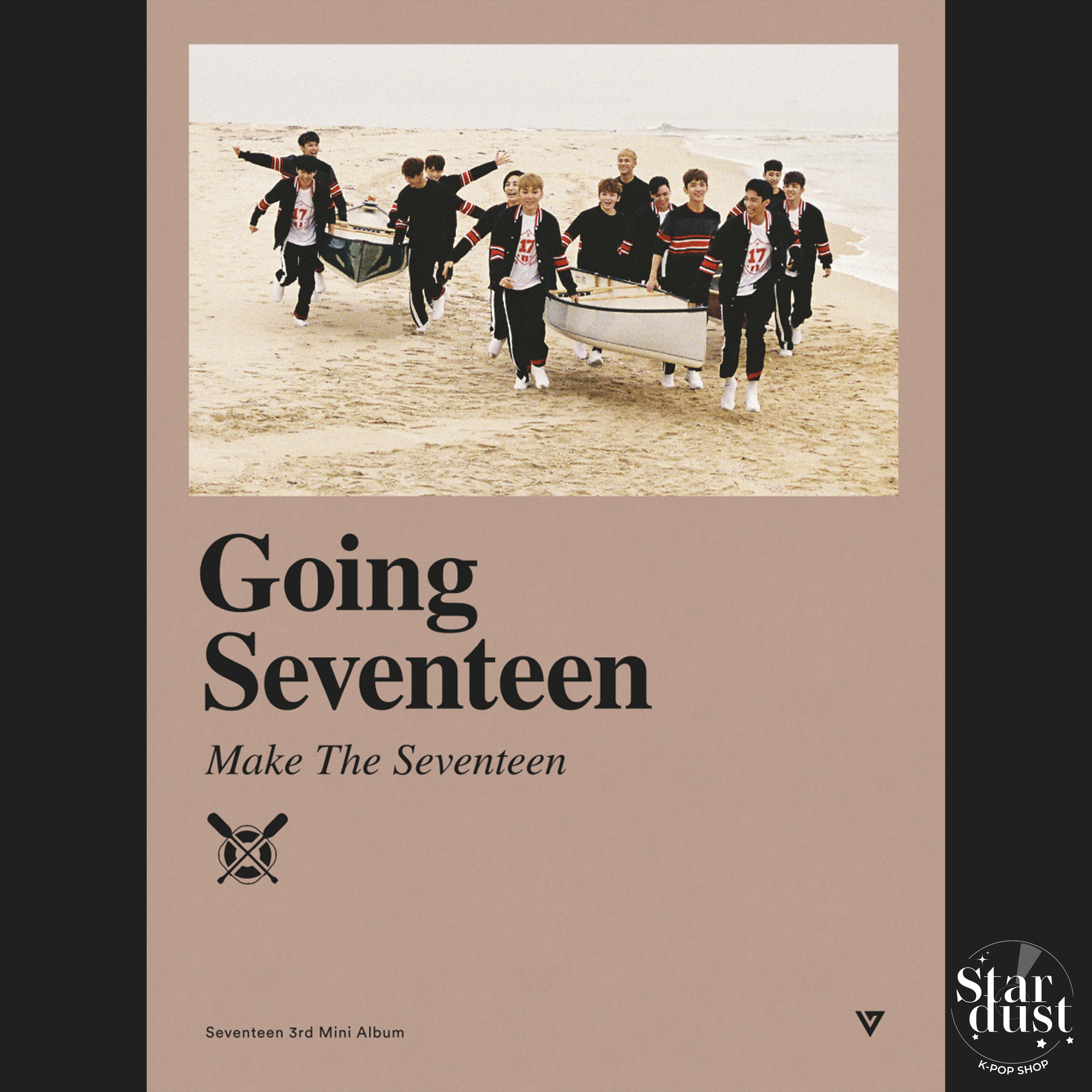 Saving Seventeen Going Seventeen albums