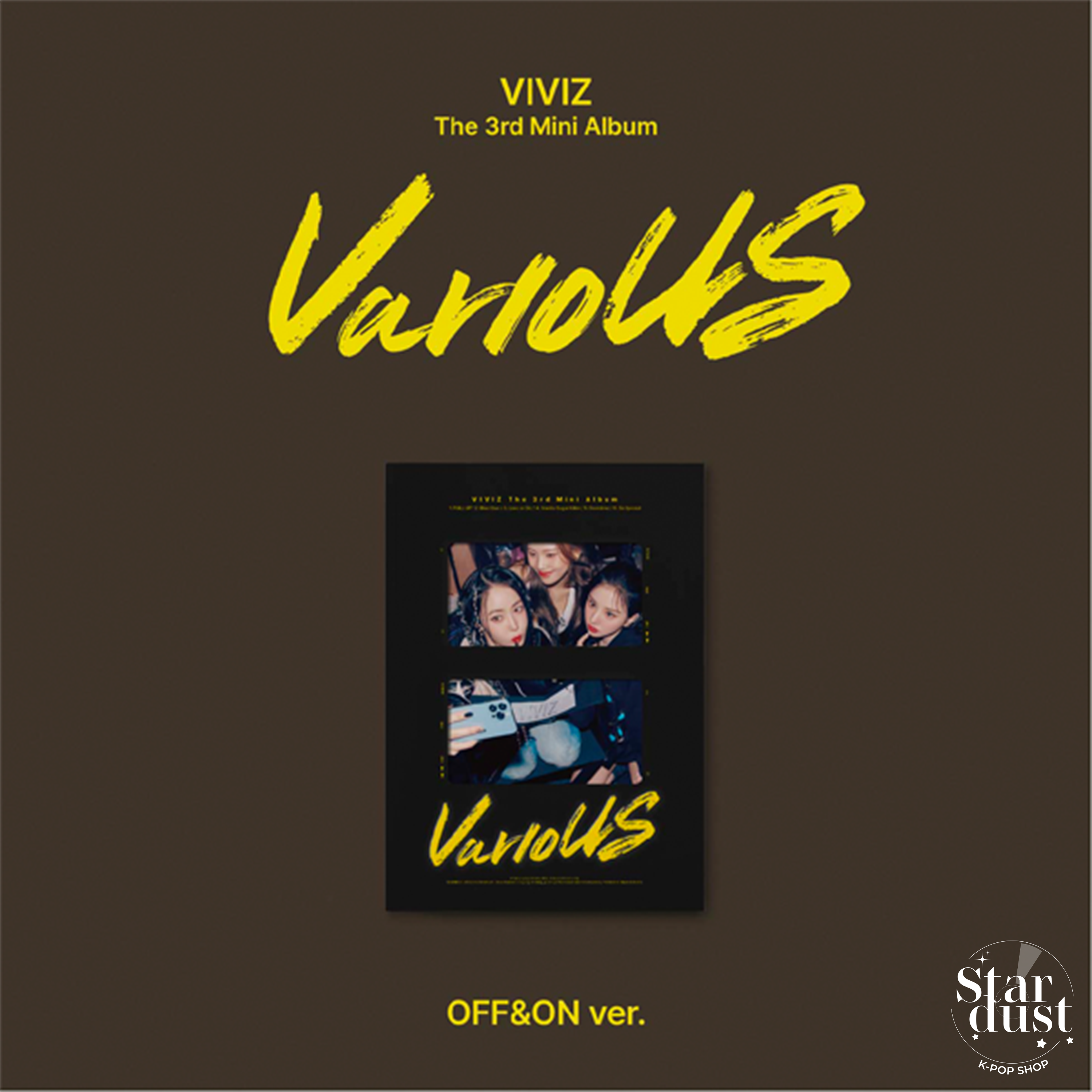 VIVIZ - VARIOUS [3rd Mini Album] - Stardust K-pop Shop