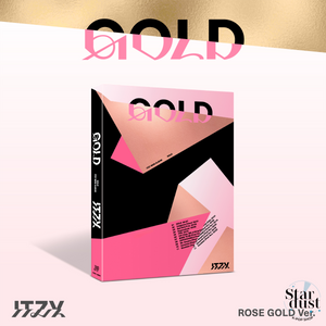 ITZY - GOLD [Standard Ver.] - Stardust K-pop Shop