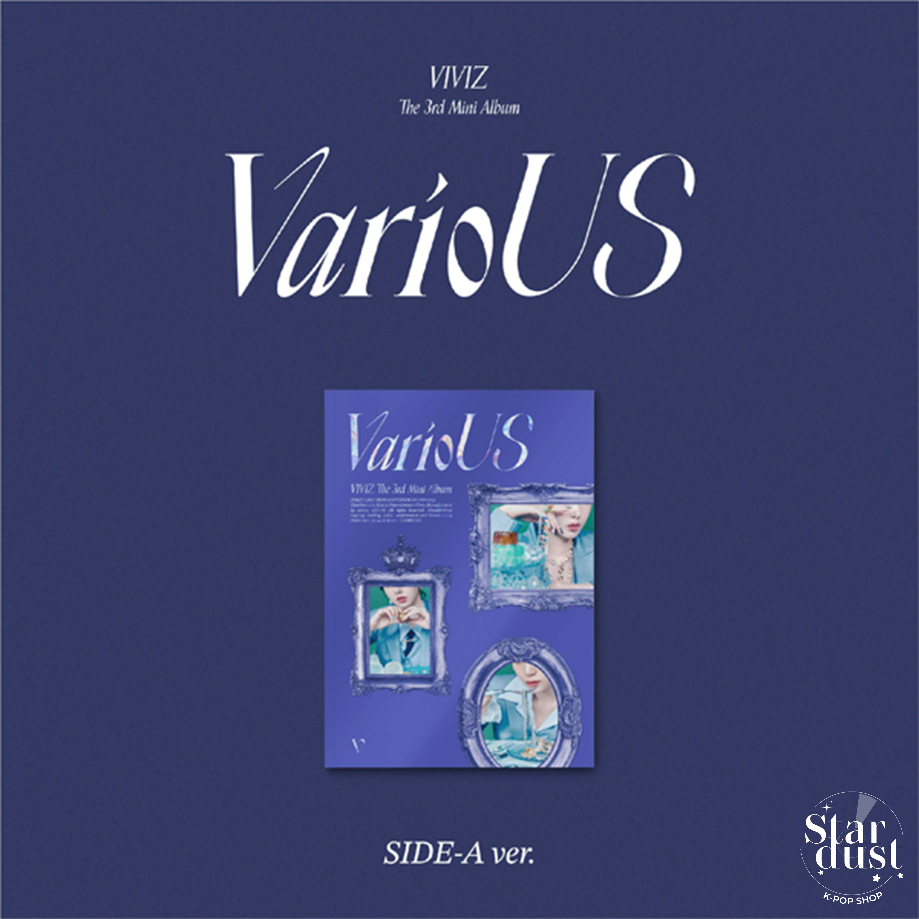 VIVIZ - VARIOUS [3rd Mini Album] - Stardust K-pop Shop