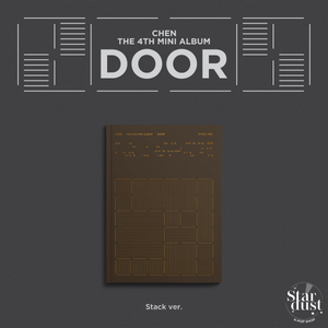 CHEN - DOOR [4th Mini Album] - Stardust K-pop Shop