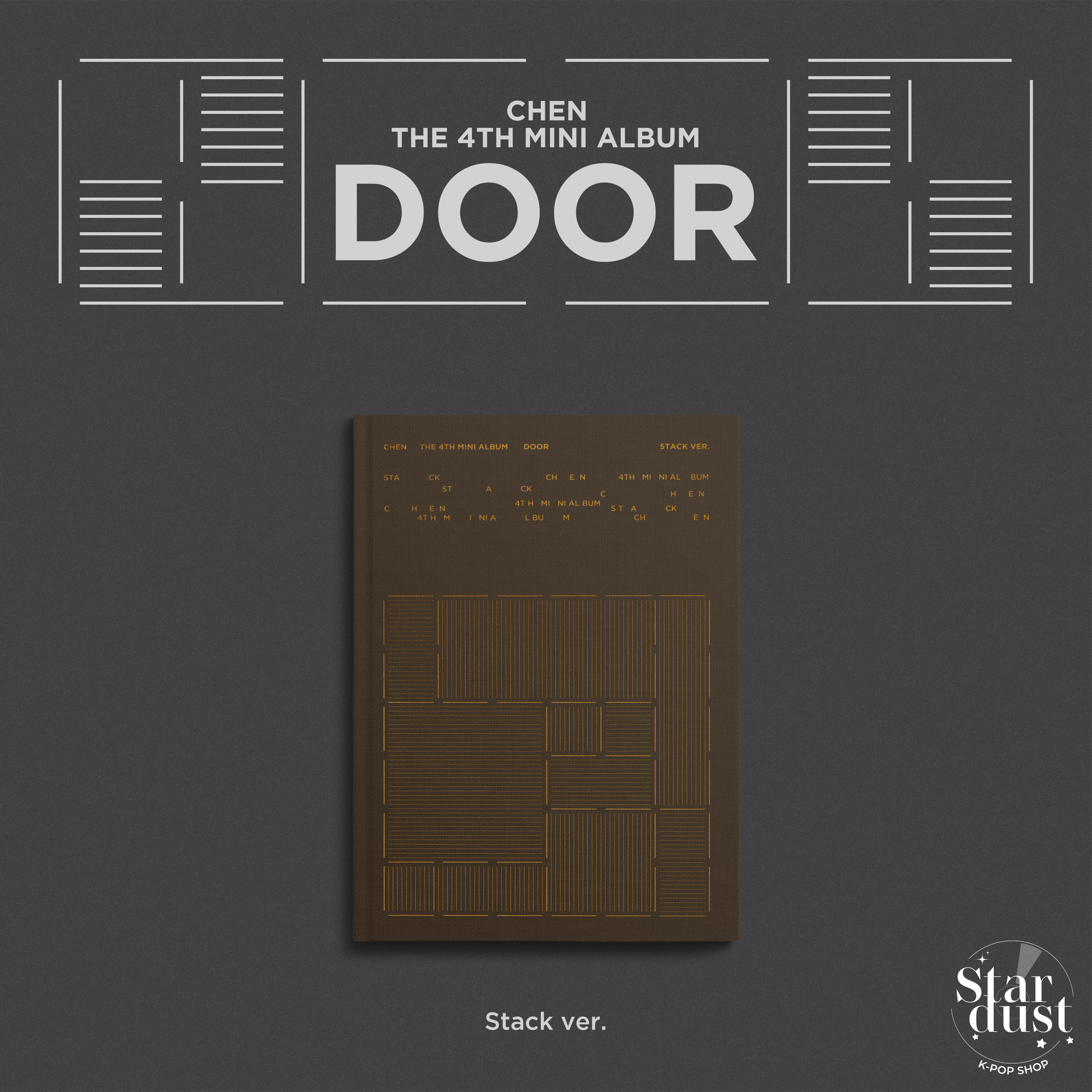 CHEN - DOOR [4th Mini Album] - Stardust K-pop Shop