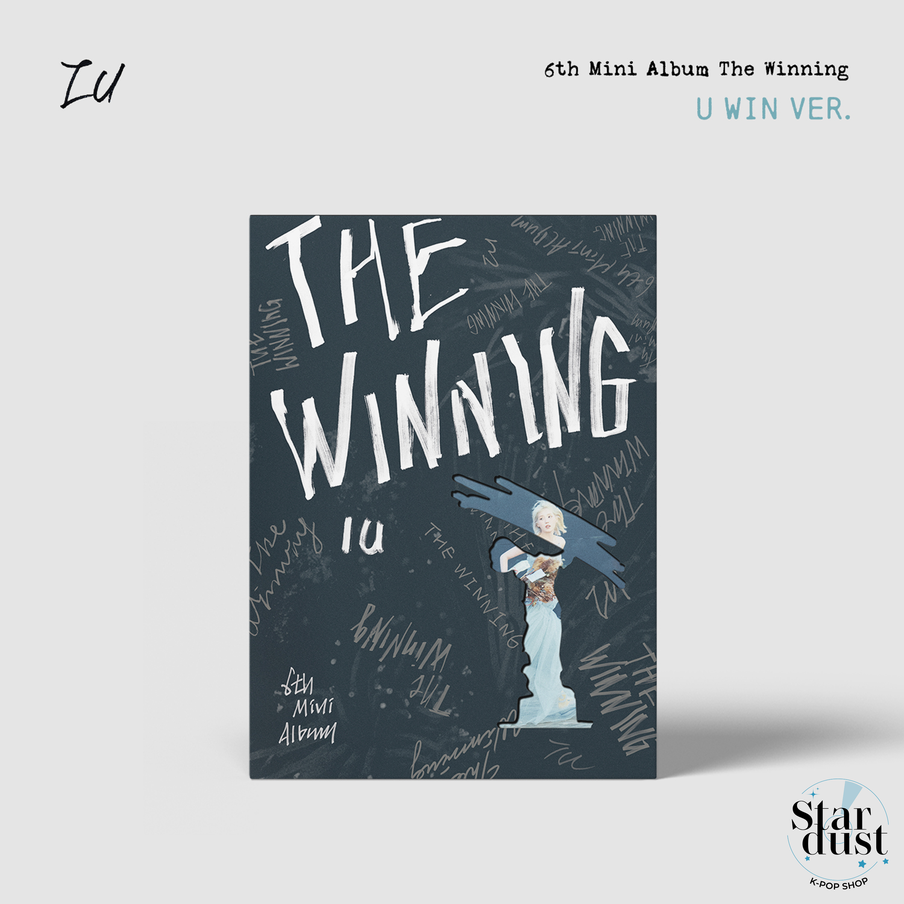 IU - THE WINNING [6th Mini Album] - Stardust K-pop Shop
