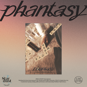 THE BOYZ - [PHANTASY] PT. 3 LOVE LETTER [2nd Full Album] - Stardust K-pop Shop