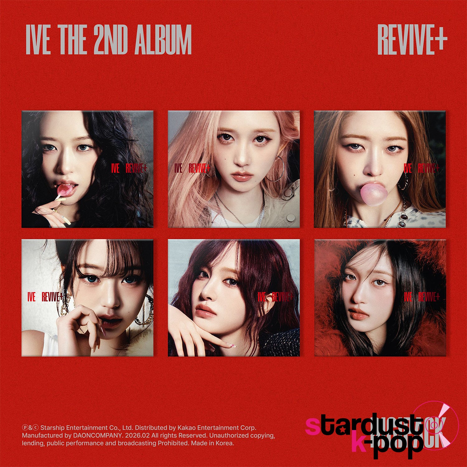 IVE - REVIVE+ [2nd Full Album] Digipack Ver.