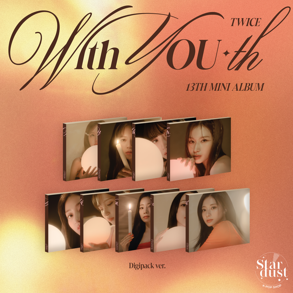 TWICE - WITH YOU-TH [13th Mini Album] Digipack Ver.